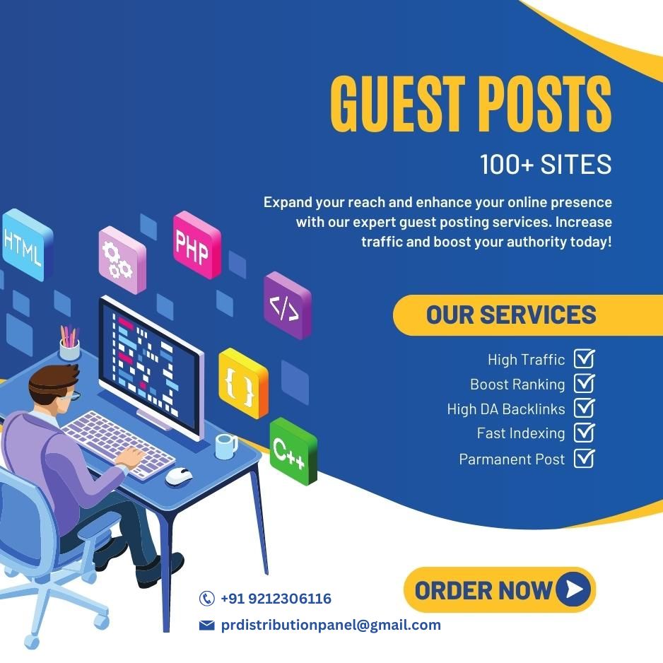 Shopping Guest Posting Service for E-commerce&nbsp;Growth